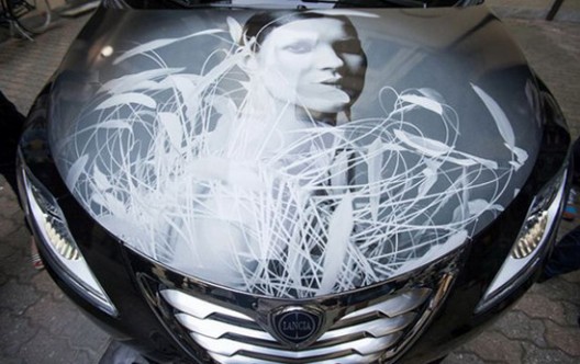 Lancia Ypsilon Dedicated To Kate Moss