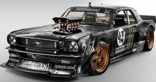 Ken Block's New Car Is Ford Mustang From 1965