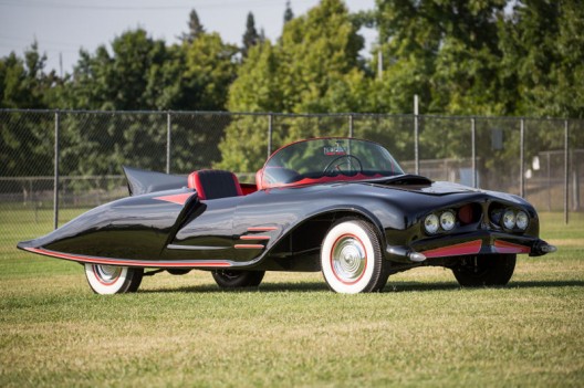 1963 Officially Licensed Batmobile, Missing For Decades at Heritage Auction