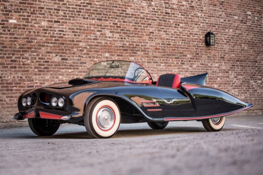 1963 Officially Licensed Batmobile, Missing For Decades at Heritage Auction