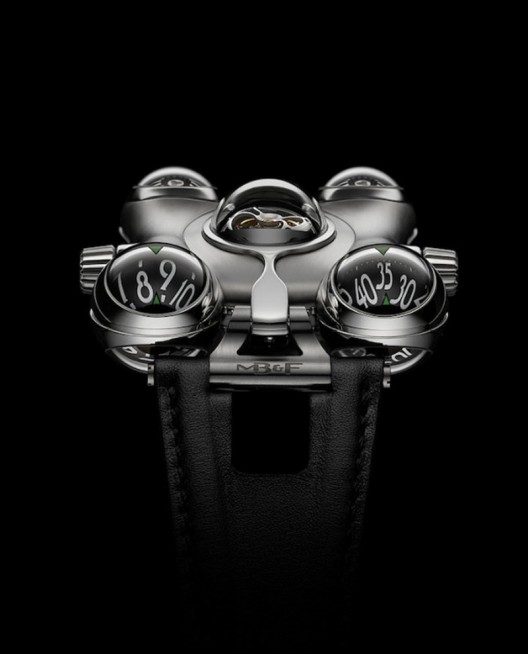 The Space on Your Wrist - MB&F HM6 Space Pirate