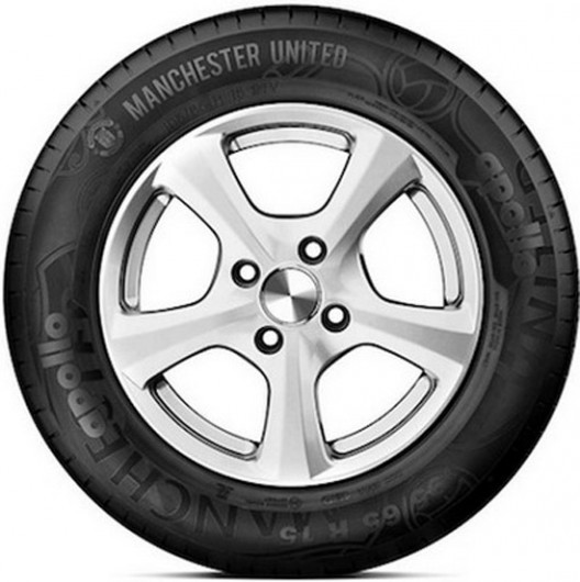 Football club Manchester United became a partner with "Apollo Tyres", in order to create the tyres