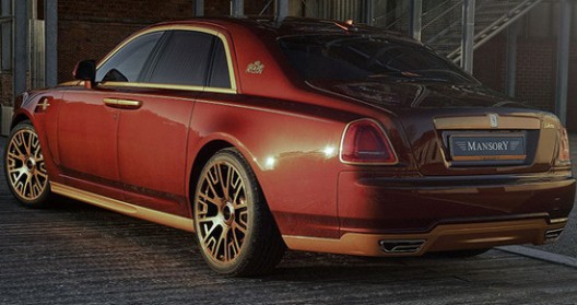 Mansory has promoted a new tuning program designed specially for Rolls-Royce Phantom Series II