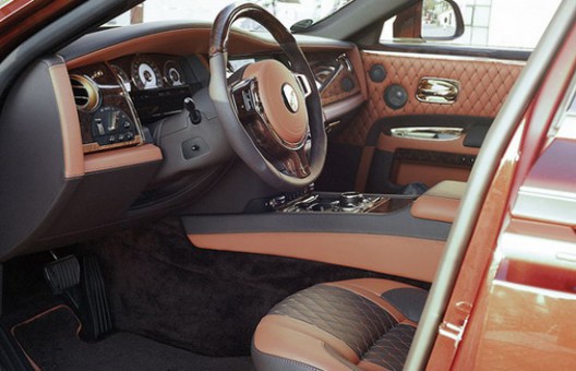 Mansory has promoted a new tuning program designed specially for Rolls-Royce Phantom Series II