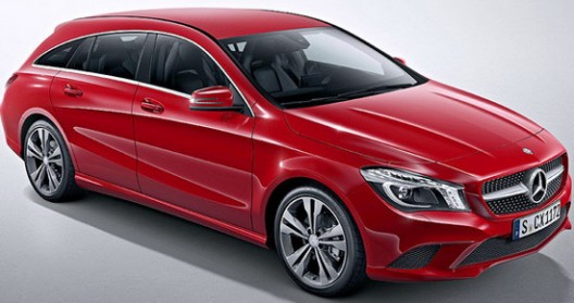 Mercedes is prepared and its more practical Shooting Brake release