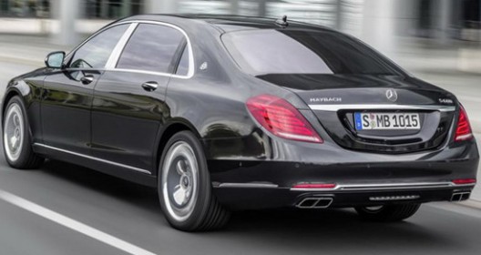 Mercedes Maybach S600 Revealed