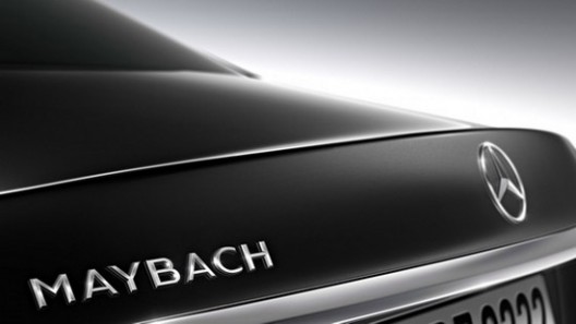 Mercedes Maybach S600 Officialy Teased