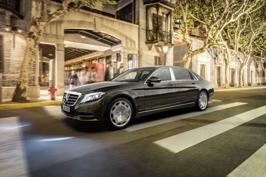 Mercedes Maybach S600 Revealed