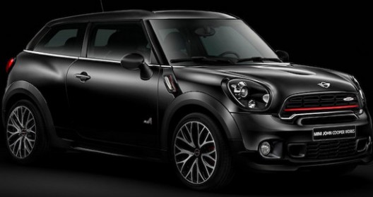 Mini Countryman And Paceman Black Knight Limited Editions