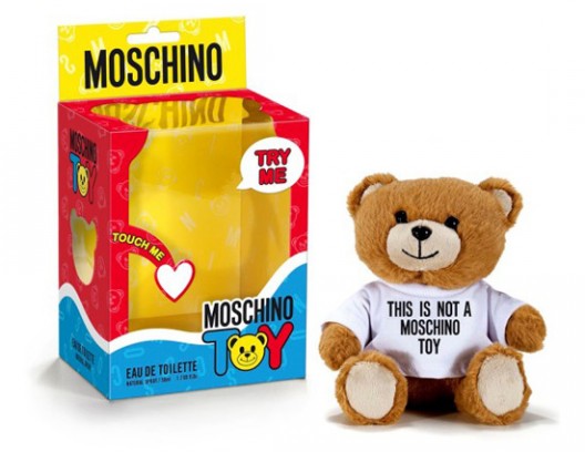 Moschino Toy – New Teddy-bear Shaped Unisex Fragrance