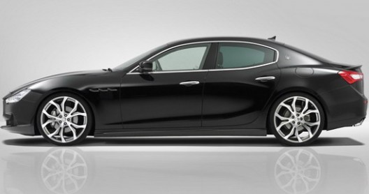 German tuner, Novitec, after Quattroporte, has prepared all new kit for other Maserati sedans, Ghibli