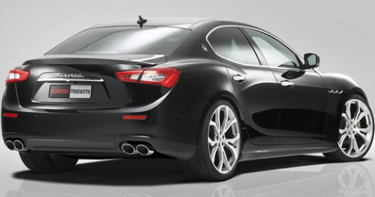 German tuner, Novitec, after Quattroporte, has prepared all new kit for other Maserati sedans, Ghibli