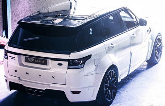 Onxy Concept in its range has a tuning program for the Range Rover