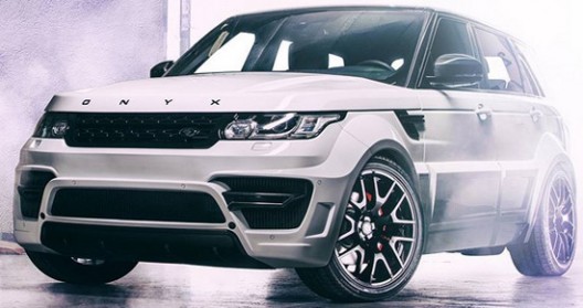 Onxy Concept in its range has a tuning program for the Range Rover