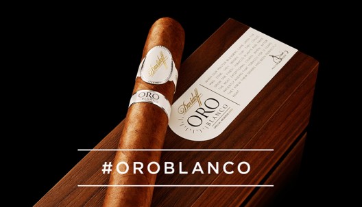 Oro Blanco - First Vintage Smoke From Davidoff