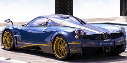 Pagani has made another unique piece of the Huayra, and that's 730 S Edition