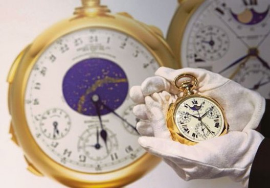 Patek Philippe Gold Pocket Watch from 1930's Sold for a Record $21.3 Million