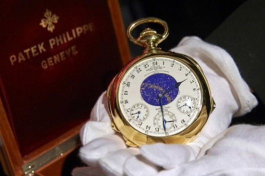 Patek Philippe Gold Pocket Watch from 1930's Sold for a Record $21.3 Million