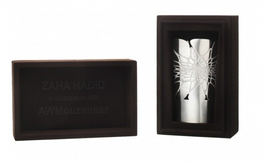The Petal Cuff by Zaha Hadid And Aziz & Walid Mouzannar