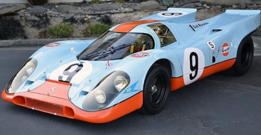 Jewel On Sale: 1969 Porsche 917K In The Gulf Racing Colors