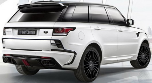 Larte Design will present, among other, a modified Range Rover Sport