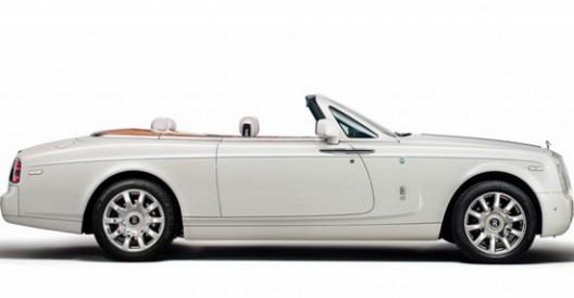 The company Rolls-Royce has revealed its new Maharaja Phantom Drophead Coupe