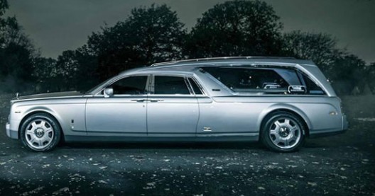 Die - Drive In Style In Rolls-Royce Phantom Hearse