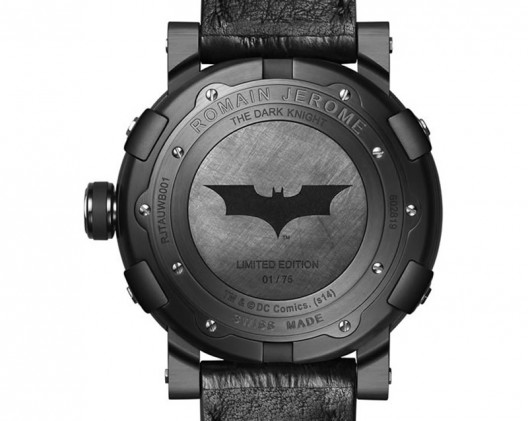Romain Jerome Batman-DNA watch celebrates the Dark Nights 75th anniversary