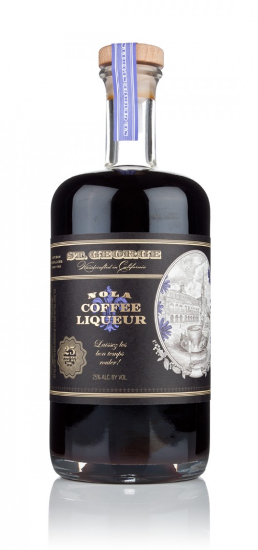 St. George NOLA Coffee Liqueur Arrived to the UK