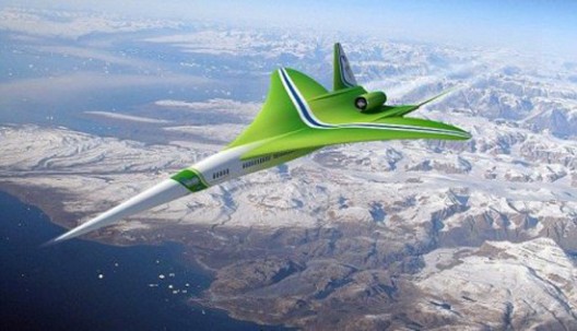 New Supersonic Aircraft, Faster Than Sound, More Comfortable Than Limo