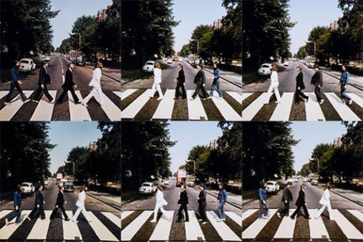 The Beatles' Abbey Road Unused Cover Photos Sold for £180,000