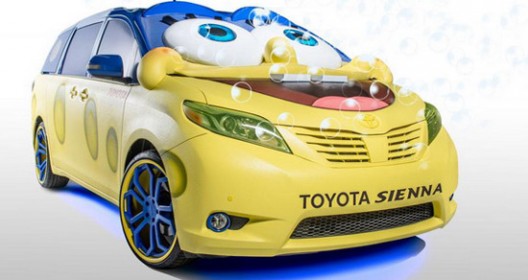 Toyota Sienna SpongeBob Concept