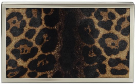 Hurry Up! Victoria Beckham's Leopard-print Accessories Capsule Collection is Here