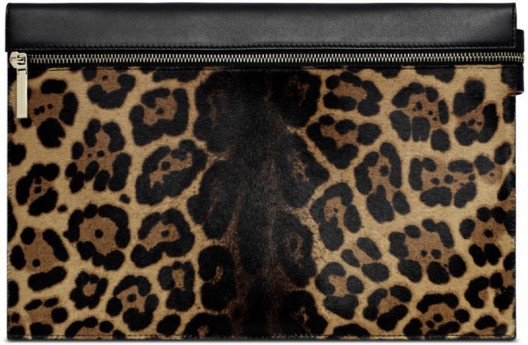 Hurry Up! Victoria Beckham's Leopard-print Accessories Capsule Collection is Here