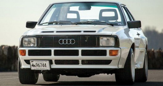 1984 Audi Sport Quattro On Offer At RM Auction