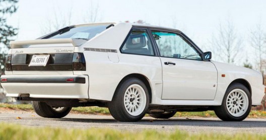 1984 Audi Sport Quattro On Offer At RM Auction