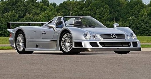 In the US, a very exclusive Mercedes-Benz CLK GTR Roadster, has been offered on sale, priced at $2,8 million