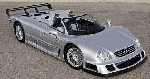 In the US, a very exclusive Mercedes-Benz CLK GTR Roadster, has been offered on sale, priced at $2,8 million