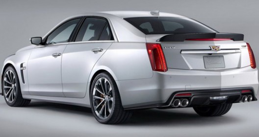 Cadillac will next month at NAIAS Auto Show in Detroit present the new CTS-V model for 2016