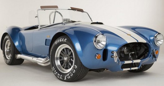 Shelby American has prepared a special edition of Cobra model, named 50th Anniversary Cobra 427
