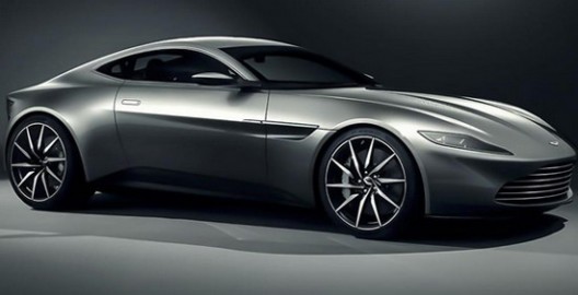 Aston Martin has officially introduced the DB10 which will also appear in the new movie about James Bond
