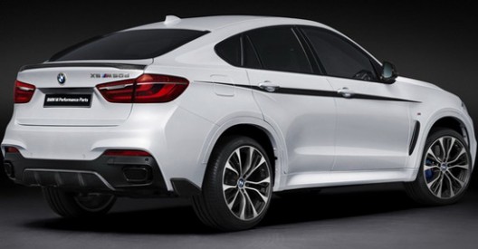 For the new generation of its X6 SAC (Sports Activity Coupe), German BMW has prepared a number of optional features and packages