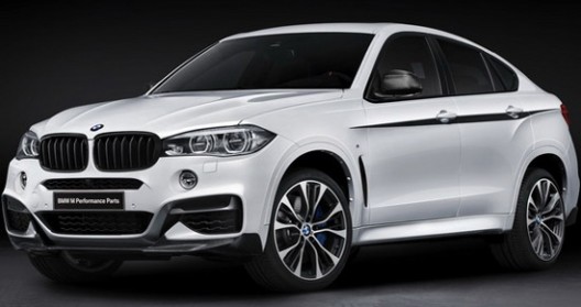 For the new generation of its X6 SAC (Sports Activity Coupe), German BMW has prepared a number of optional features and packages