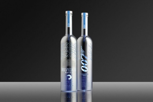 James Bond To Drink Belvedere Vodka in Spectre