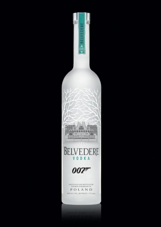 James Bond To Drink Belvedere Vodka in Spectre