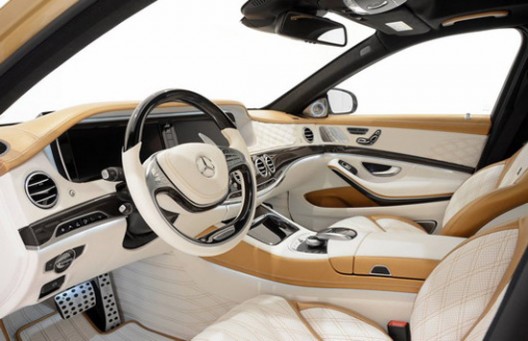 Luxury Brabus 850 S63 AMG With 850HP