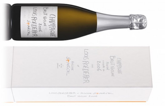 Louis Roederer Champagne and Philippe Starck - Brut Nature 2006