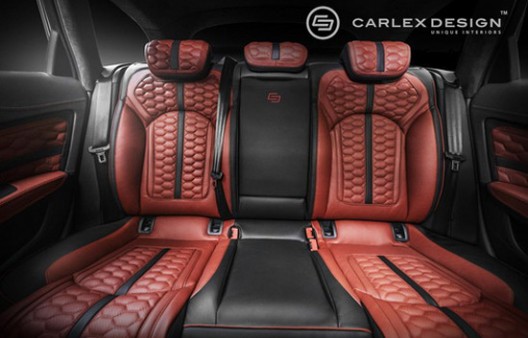 Specialists for the interior design at the company CARLEXIM Design, have recently completed treatment for new cabin look in the Audi A6 Avant
