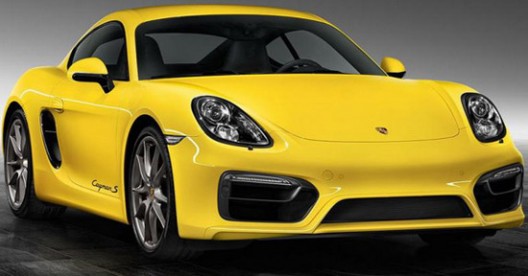Porsche Exclusive Cayman S Racing Yellow