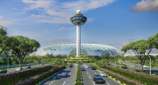 World’s Best Airport – Jewel Changi Airport in Singapore